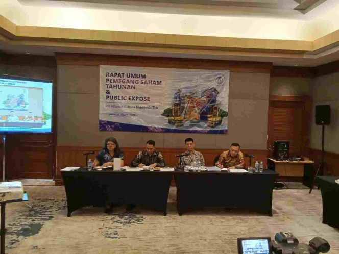 
					PT. Atlantis Subsea Indonesia TBK Gelar Rapat Umum Pemegang Saham Tahunan dan Public Explore 2026