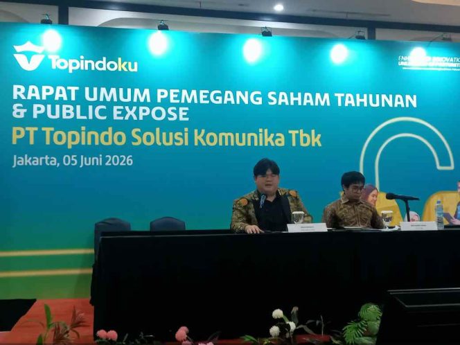 
					PT Topindo Solusi Komunika Tbk Gelar Rapat Umum Pemegang Saham dan Public Expose 2026