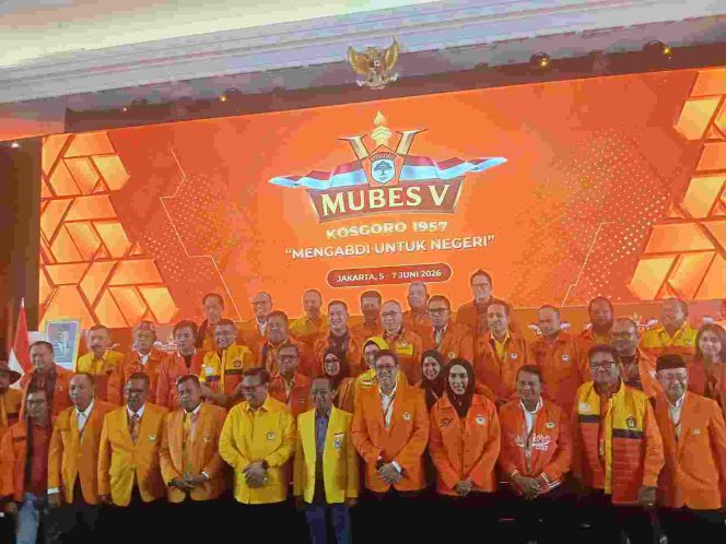 
					Kosgoro 1957 Gelar Musyawarah Besar (Mubes) V: Siap Bertransformasi Mengabdi untuk Negeri