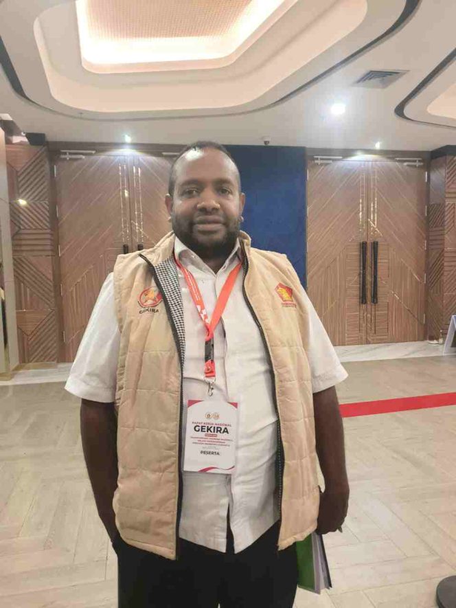 
					Dari Tanah Papua, Amatus Yelipele Ketua DPD GEKIRA Papua Pegunungan Bawa Misi Berdayakan Petani  Menuju Kemakmuran