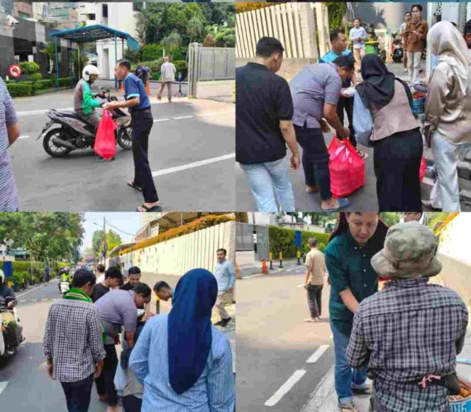 
					BRI Sudirman 1 Gelar Program Sosial “Jumat Berkah” di Kawasan Sudirman, Kuningan, dan Sekitarnya