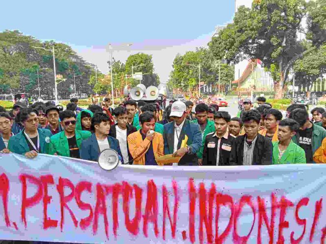 
					BEM “PERSATUAN INDONESIA” Gelar Aksi  “Mimbar Mahasiswa: Bangkit Berdialog, Tolak Provokasi, Selamatkan Demokrasi”