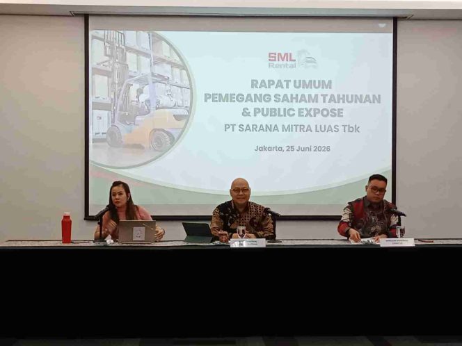 
					PT Sarana Mitra Luas Tbk (SMIL) Gelar Rapat Umum Pemegang Saham Tahunan dan Public Expose 2026