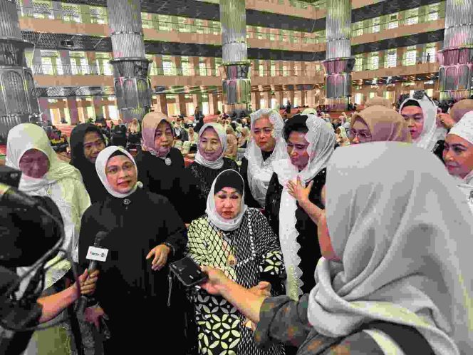 
					Peringati 1 Muharam 1448 H, KOWANI Dorong Perempuan Perkuat Spiritualitas dan Akhlak Generasi