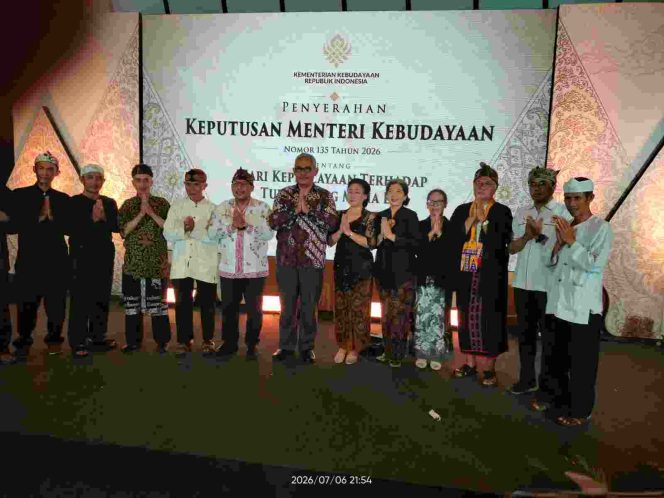 
					Resmi! Tanggal 13 Juli Ditetapkan Sebagai Hari Kepercayaan Terhadap Tuhan Yang Maha Esa