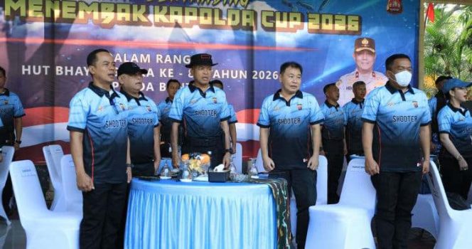 
					Meriahkan Hari Bhayangkara ke-80, Kapolda Banten Buka Lomba Menembak Kapolda Cup 2026