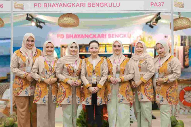 
					PD Bhayangkari Bengkulu Tampilkan Keunggulan UMKM di Ajang Kreasi Bhayangkari Nusantara 2026
