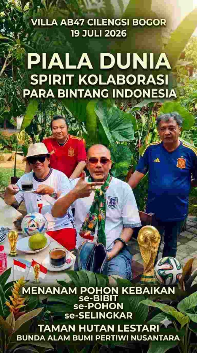 
					Yayasan Humaniora dan PJBW Perluas Syiar Lewat Penanaman Pohon