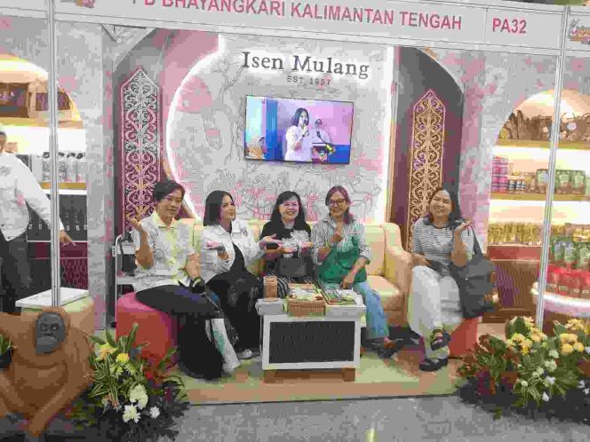 
					Peran Strategis Ketua PD Bhayangkari Kalteng dalam Mengembangkan UMKM Lokal Menuju Pasar Global di Ajang Bazar KBN 2026