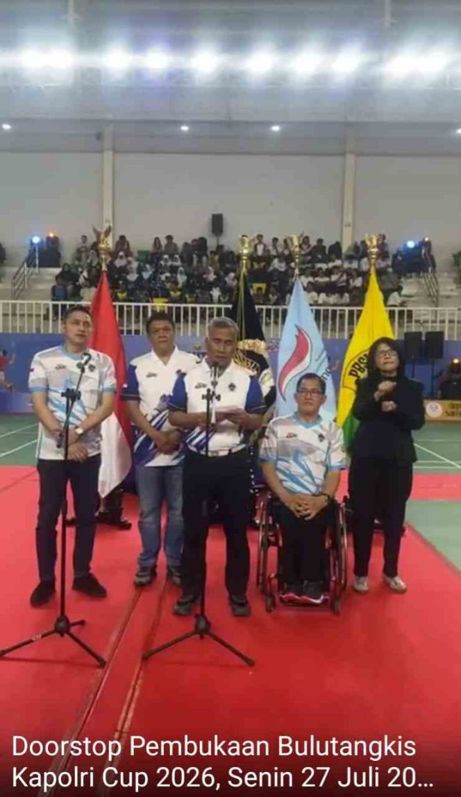 
					Bulutangkis Kapolri Cup 2026 Siap Digelar, Libatkan Atlet Muda hingga Penyandang Disabilitas