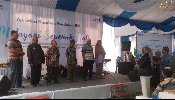 
					BRI BO Bekasi Gelar Apresiasi bagi Nasabah Pensiunan, Perkuat Layanan Berkelanjutan