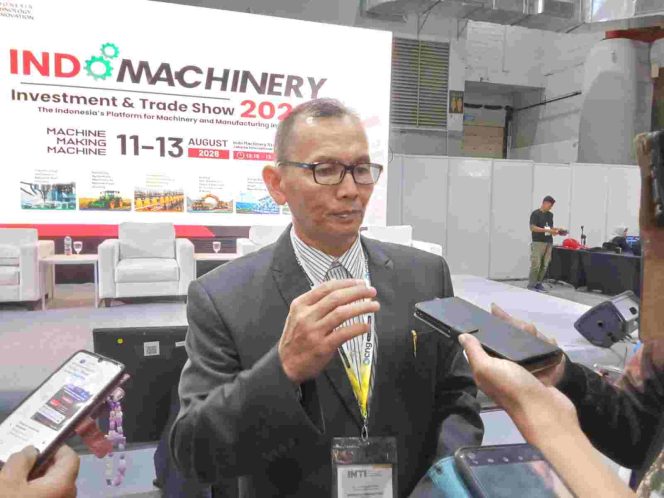 
					Ketua Umum Asosiasi Industri Mesin Perkakas Indonesia (ASIMPI) Soeroyo Prihantono: Industri Mesin Perkakas Nasional Memiliki Posisi Strategis dalam Memperkuat Fondasi Manufaktur Indonesia sekaligus Mendukung Agenda Hilirisasi dan Industrialisasi menuju Indonesia Emas 2045.