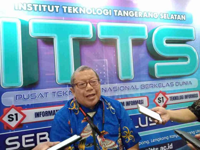 
					“Beli Teknologi Saja Tidak Cukup”: Rektor ITTS Onno W. Purbo Desak Pembangunan Talenta Digital sebagai Fondasi Kemandirian Teknologi dan Keamanan Siber Nasional