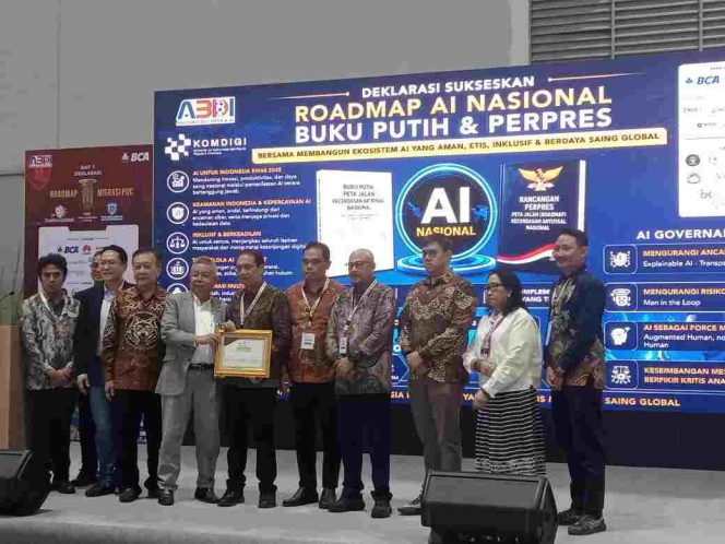 
					Indonesia Deklarasikan Dukungan Roadmap AI Nasional 2026–2029: Langkah Strategis Menuju Kedaulatan Kecerdasan Artifisial dan Transformasi Bangsa