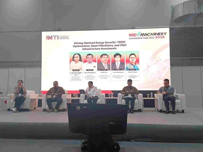 
					Ketua Umum Guspenmigas Rudiyanto: Kebijakan TKDN Sektor Energi dan Migas Dinilai Belum Seimbang dengan Realitas Bisnis, Guspenmigas Desak Kepastian Regulasi, Peta Kemampuan Industri Nasional, dan Insentif Investasi yang Terukur