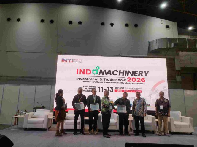 
					General Manager Alat Berat PT Pindad, Andri Setiyoso: Penguatan Industri Mesin Perkakas dan Integrasi Rantai Pasok Nasional Merupakan Kunci Kemandirian Industri Strategis dan Pertahanan Indonesia