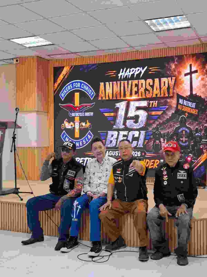 
					*15 Tahun BFCI: Ketika Kasih Karunia Tuhan Mengubah Deru Mesin Menjadi Panggilan Pelayanan*