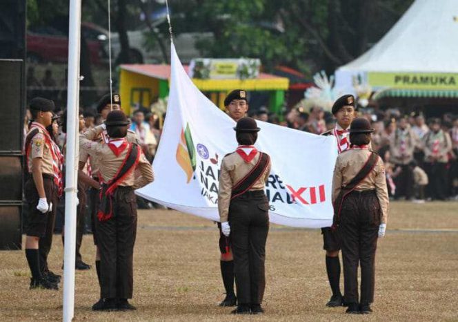 
					Jamnas XII 2026 Resmi Digelar, 19 Ribu Penggalang Siap Berkreasi dan Berinovasi untuk Swasembada Pangan