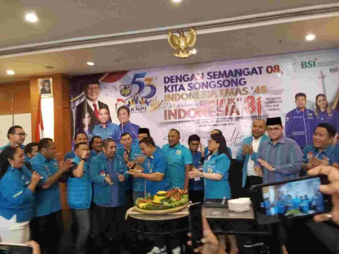 
					Rayakan HUT ke-53 KNPI: Haris Pertama Tegaskan Komitmen Pengawalan Kepemimpinan Prabowo hingga 2029