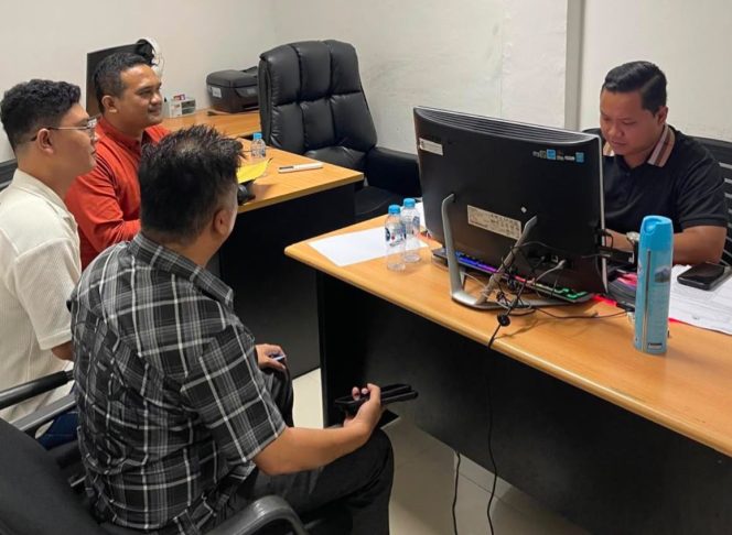 
					Andi Morena Resmi Laporkan Dugaan Pencemaran Nama Baik ke Polda Kepri, Serahkan Bukti Digital