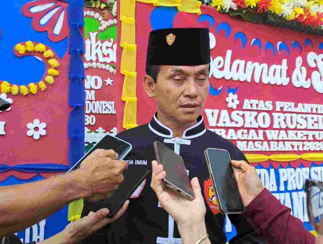 
					Ketua Umum IKS.PI Kera Sakti Hadiri Pelantikan dan Rakernas PB IPSI 2026–2031, Dorong Persatuan Perguruan dan Pencak Silat Mendunia