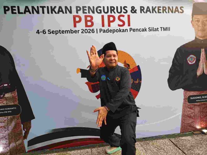 
					Wakil Ketua IPSI Lombok Timur, Rusman: Dukung Konsolidasi PB IPSI Pasca-Rakernas, IPSI Lombok Timur Optimistis Cetak Atlet Emas Menuju Olimpiade 2028