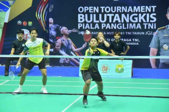 
					Buru Prestasi dan Hadiah Ratusan Juta, Piala Panglima TNI 2026 Resmi Bergulir di Bandung