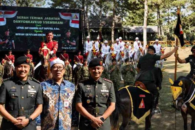 
					Estafet Kepemimpinan Yonkavkud 1/Sembrani Resmi Bergulir