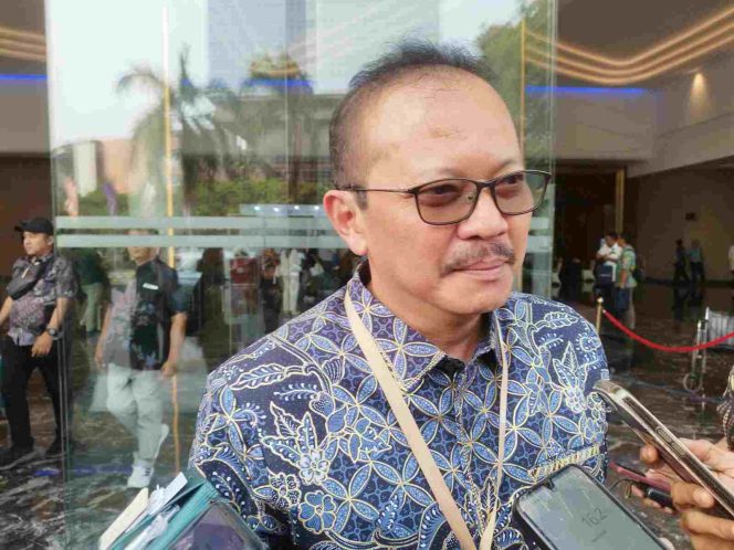 
					Ketua Umum PERPAMSI, Drs. H. A. Teddy Setiabudi, M.T.: PERPAMSI Dorong Tata Kelola Air Minum Terintegrasi, Buka Peluang Investasi dan Transformasi Digital di IWF 2026