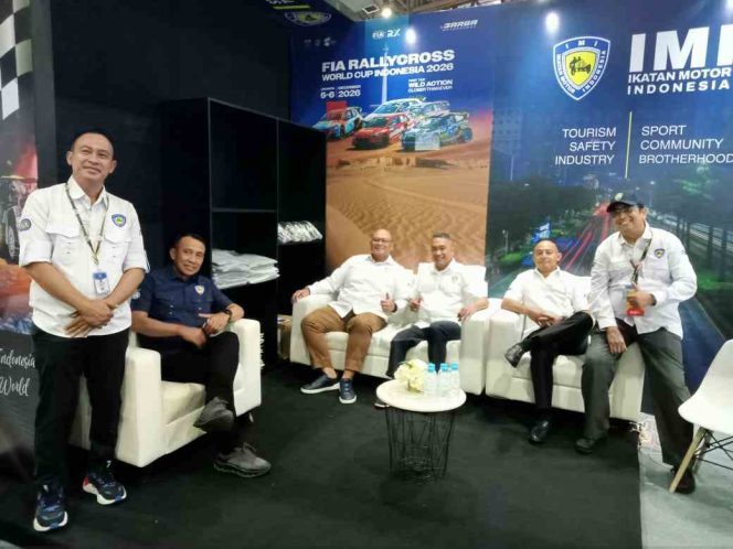
					IMI DKI JAKARTA PERKUAT PEMBINAAN ATLET DAN DATA KLUB DI INDONESIA SPORTS SUMMIT 2026