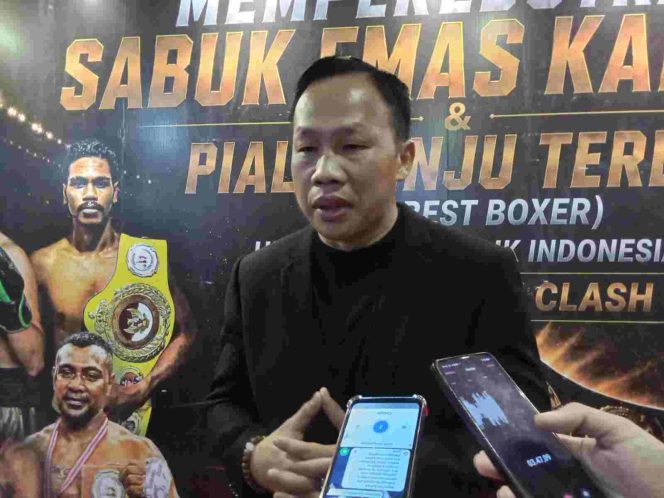 
					Daud Yordan Apresiasi Gelaran Kejuaraan Tinju Profesional “Sabuk Emas Kapolri 2026”: Wadah Lahirkan Juara Dunia dari Indonesia