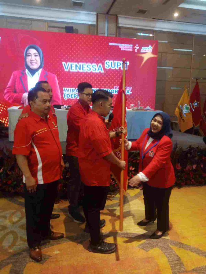 
					Mubes VII Wira Karya Indonesia Tetapkan Venessa Supit Ketum DPP, Janjikan Kejutan Program Baru