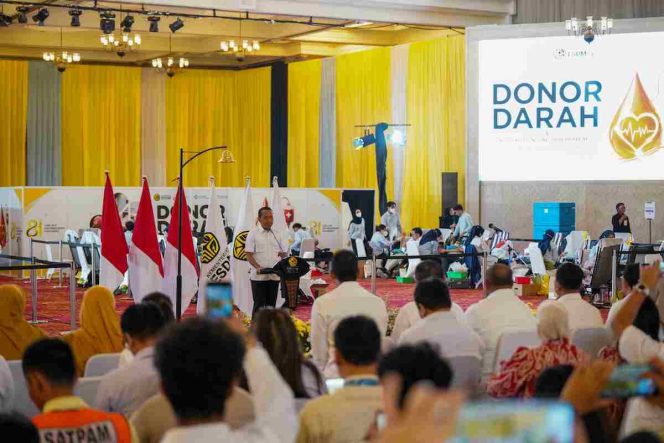 
					Sambut Hari Jadi Pertambangan dan Energi ke-81, Kementerian Energi dan Sumber Daya Mineral (ESDM) Gelar Aksi Donor Darah