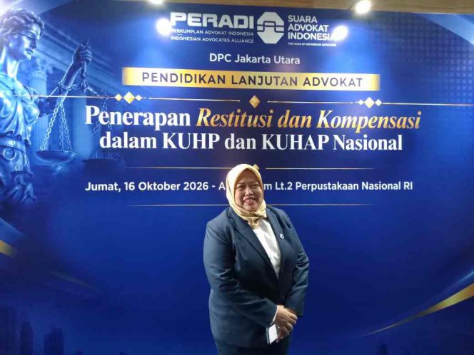 
					Peradi SAI Jakarta Utara Tekankan Pentingnya Hak Kerugian Korban Pidana Lewat Seminar Restitusi dan Kompensasi