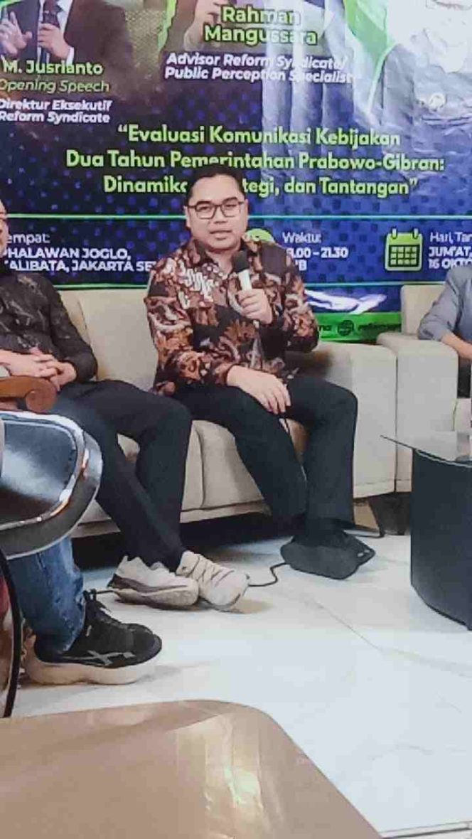 
					Deputi I Bakom RI, Fahd Pahdepie : Bakom RI Jadi Penghubung Strategis Komunikasi Pemerintah dan Masyarakat