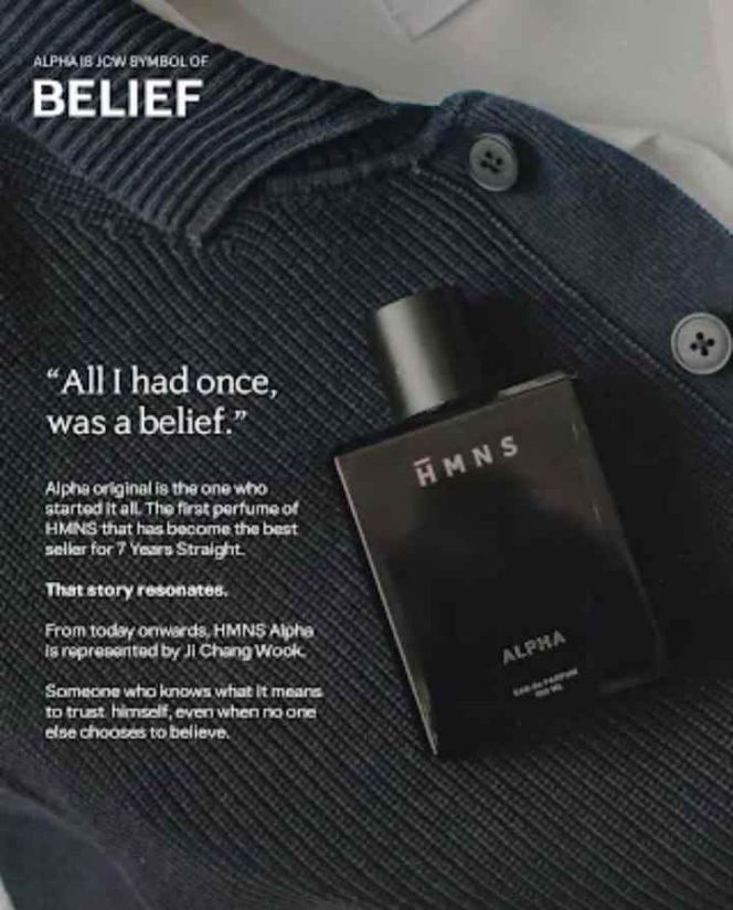 
					Ji Chang Wook Pilih HMNS Alpha dan Hyper Green sebagai Parfum Pilihannya