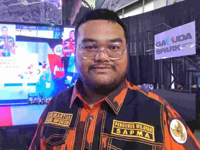 
					Ari Martua (Kabid Infokom SAPMA PP DKI Jakarta): Resmi Dilantik, SAPMA PP DKI Jakarta Siap Menjadi Barometer Pemuda dan Mitra Strategis Pemerintah