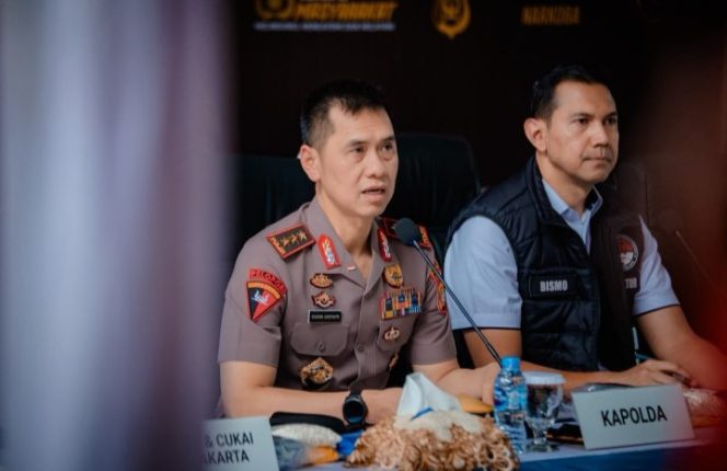 
					Kapolda Metro Jaya Dorong Edukasi dan Penataan Kawasan Rawan Narkoba